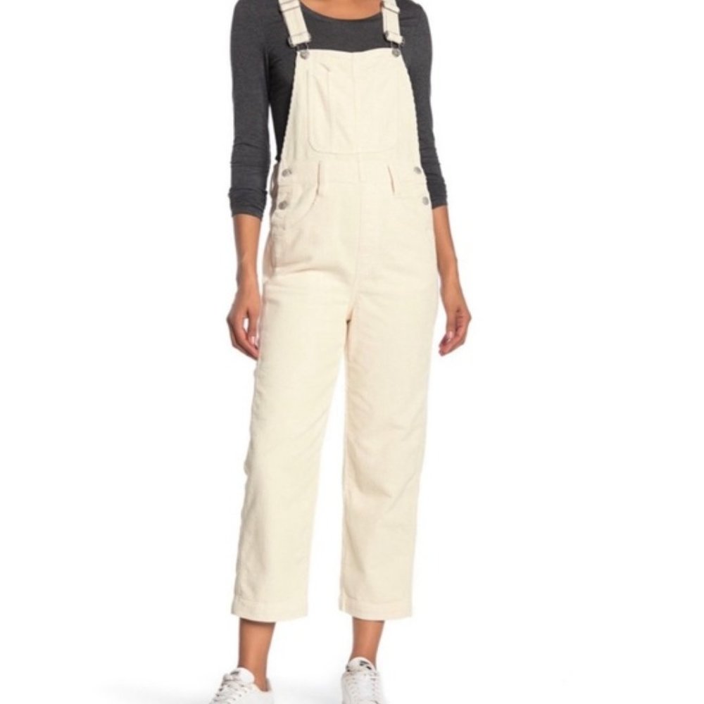 Madewell Corduroy Overalls Straight Leg